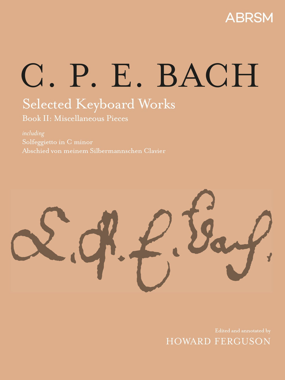 Selected Keyboard Works, Book II: Miscellaneous Pieces