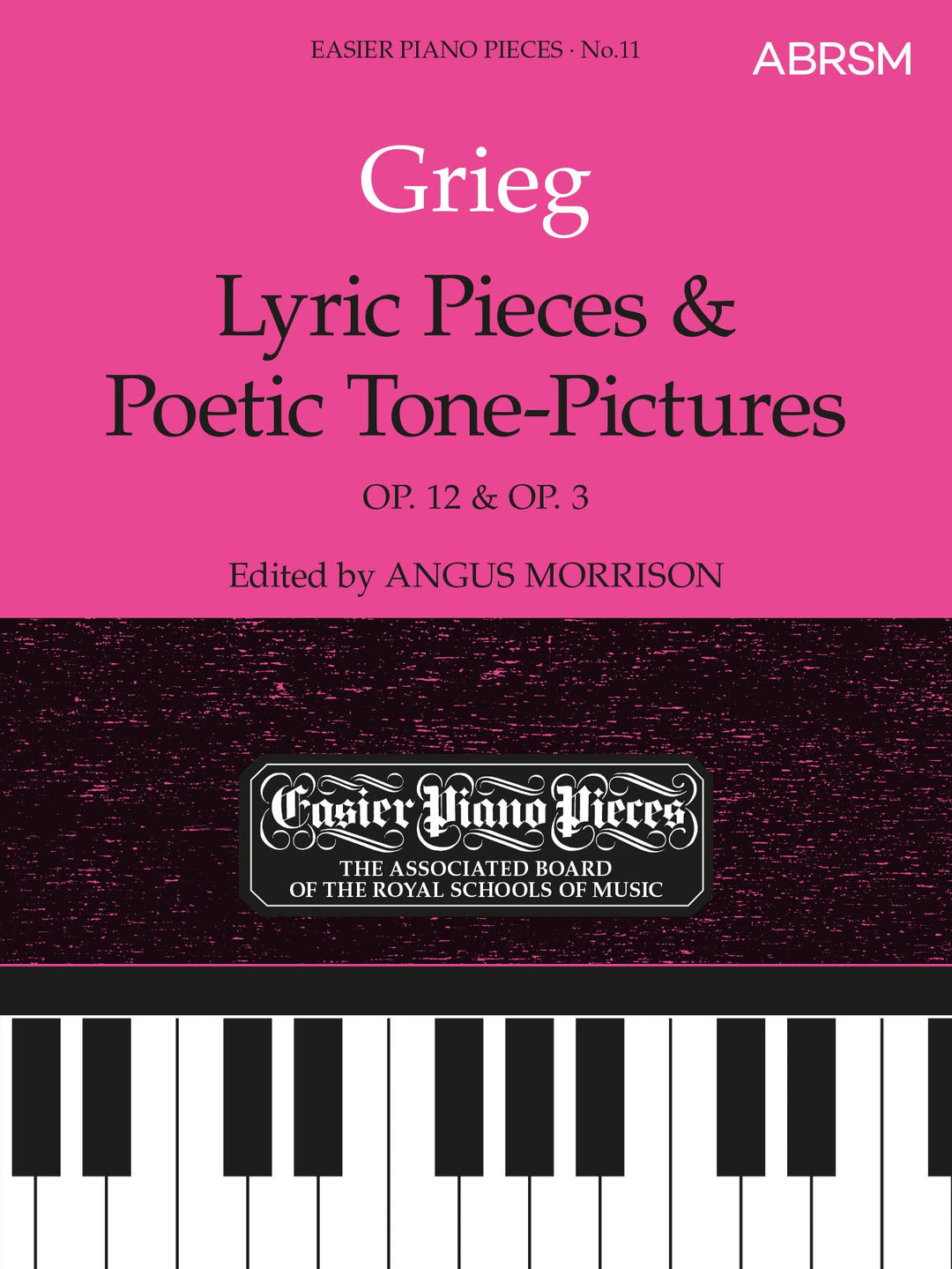 Lyric Pieces, Op.12 & Poetic Tone-Pictures, Op.3
