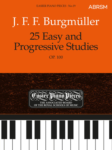 25 Easy and Progressive Studies, Op.100