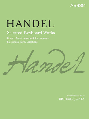 Selected Keyboard Works, Book I