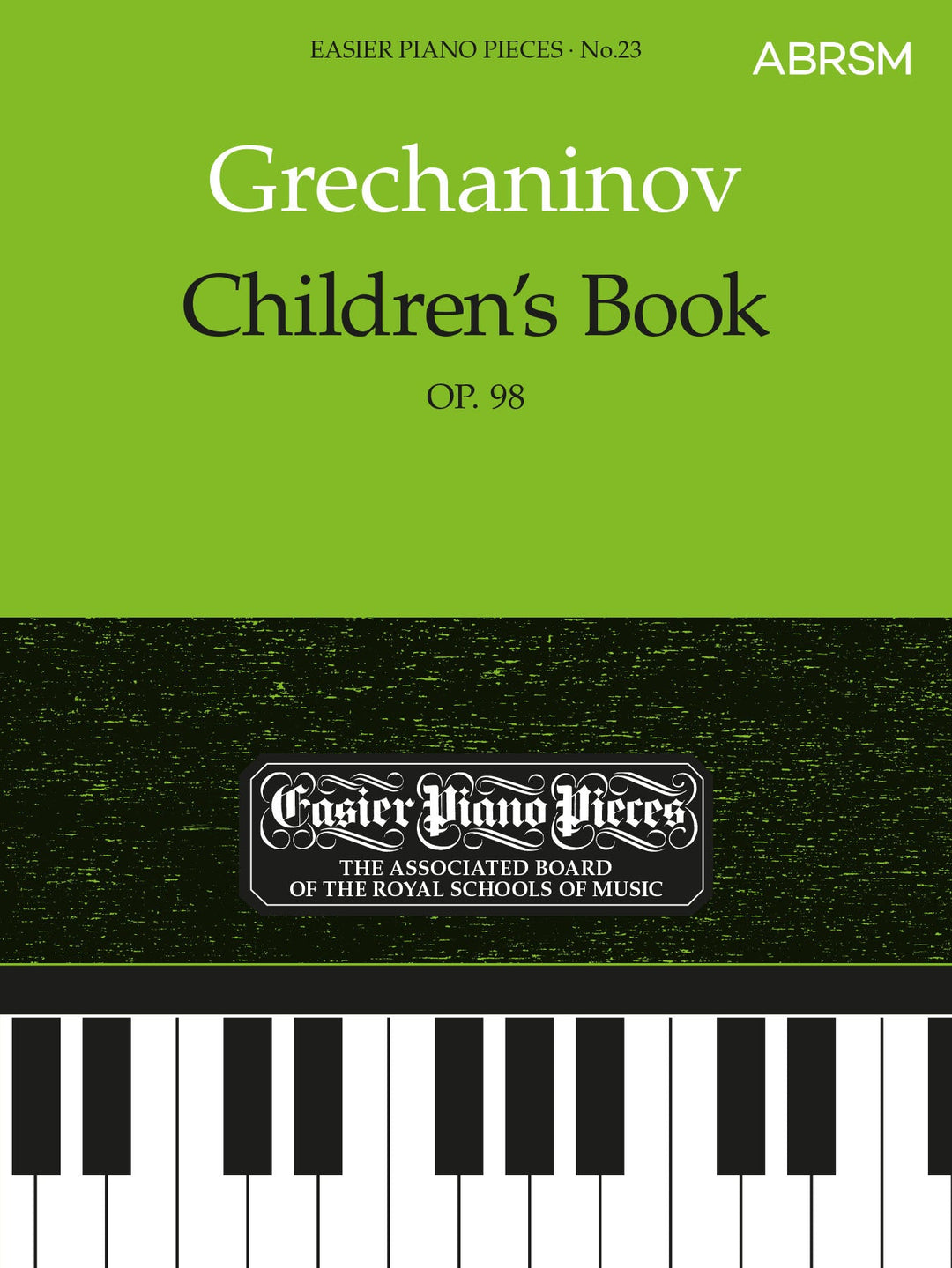 Children's Book, Op.98
