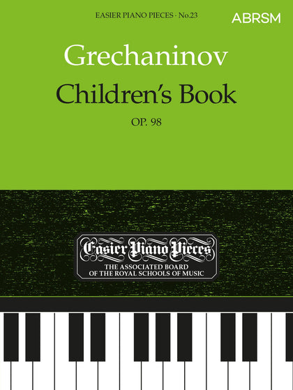 Children's Book, Op.98