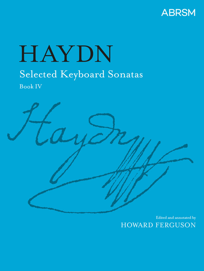 Selected Keyboard Sonatas, Book IV