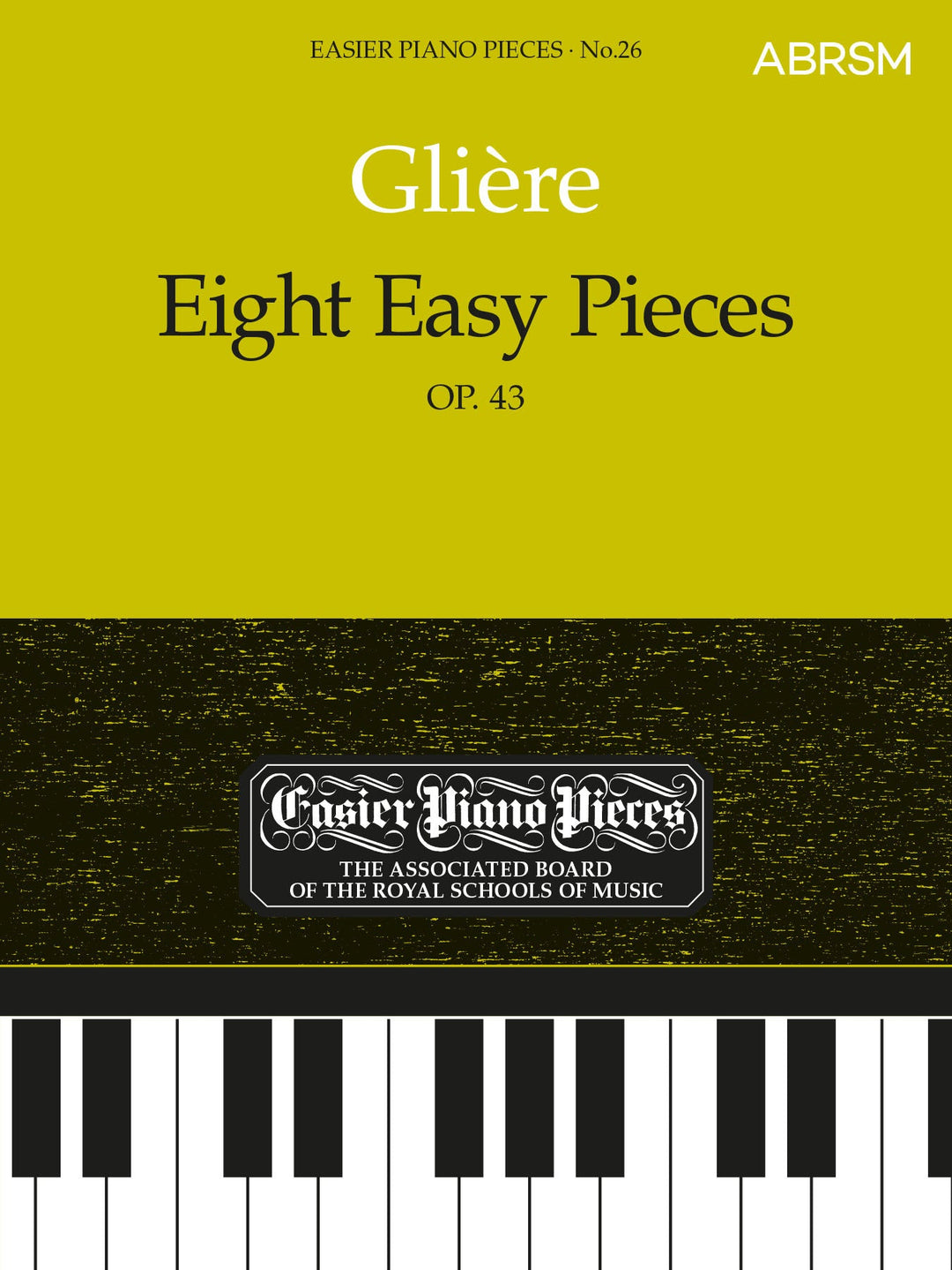 Eight Easy Pieces, Op.43
