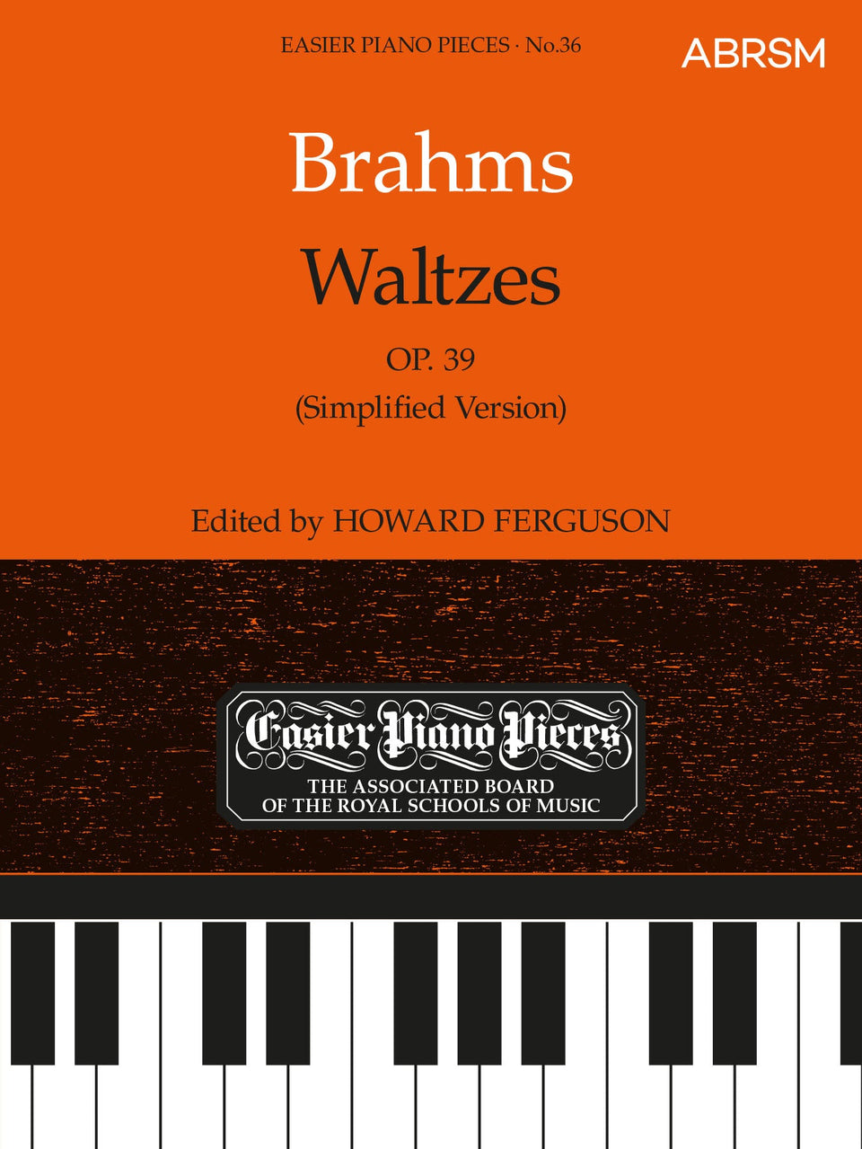 Waltzes, Op. 39 (Simplified Version)