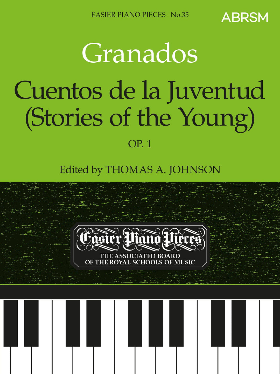 Cuentos de la Juventud (Stories of the Young),   Op.1
