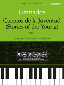 Cuentos de la Juventud (Stories of the Young),   Op.1