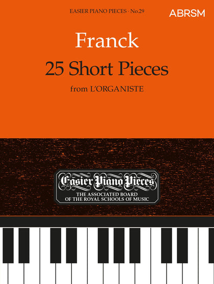 25 Short Pieces from ‘L’Organiste’