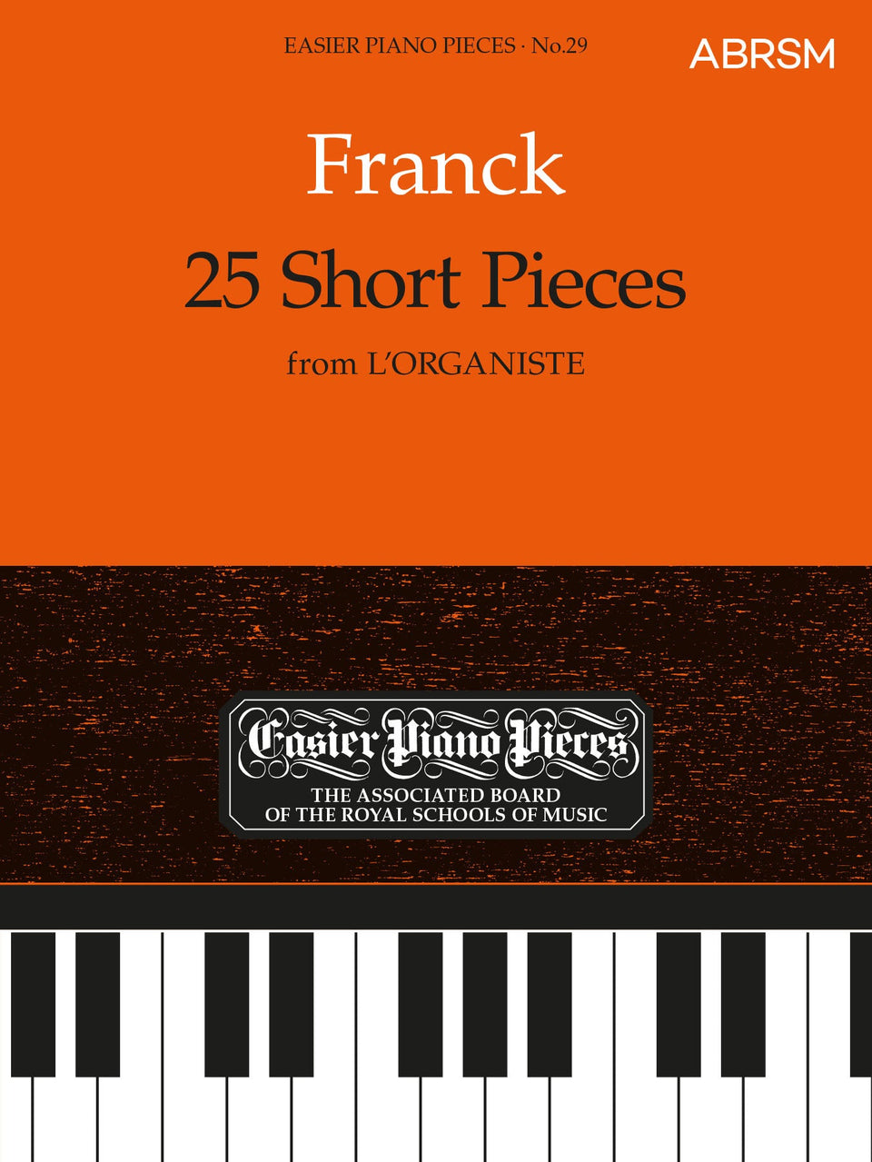 25 Short Pieces from ‘L’Organiste’