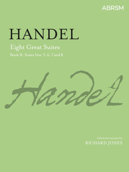 Eight Great Suites, Book II