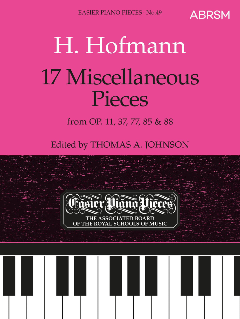 HOFMANN:17 MISCELLANEOUS PCS EPP49