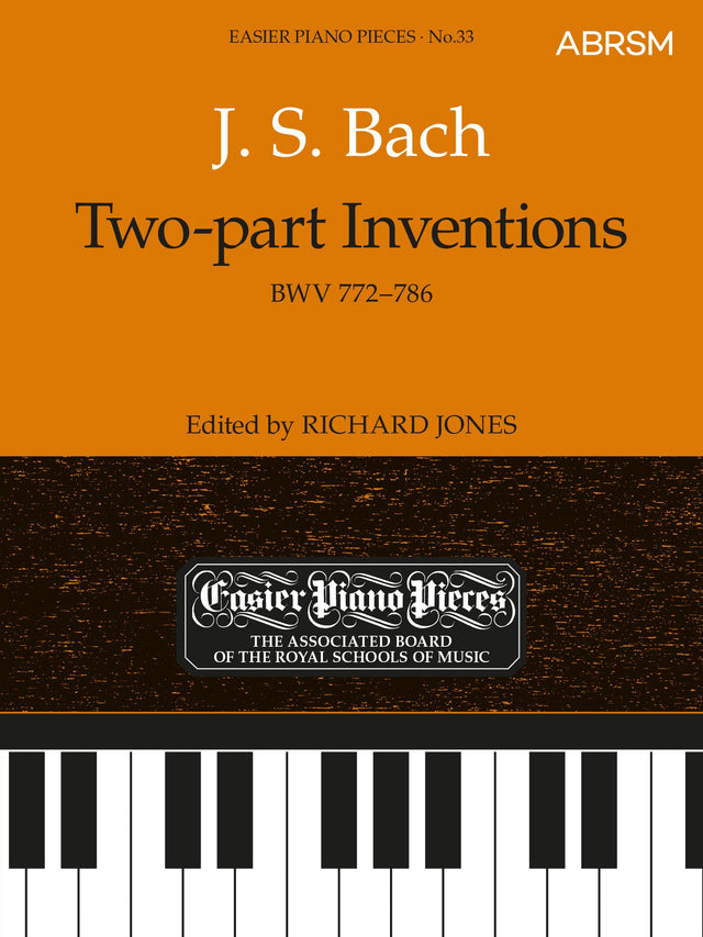 Two-part Inventions, BWV 772–786