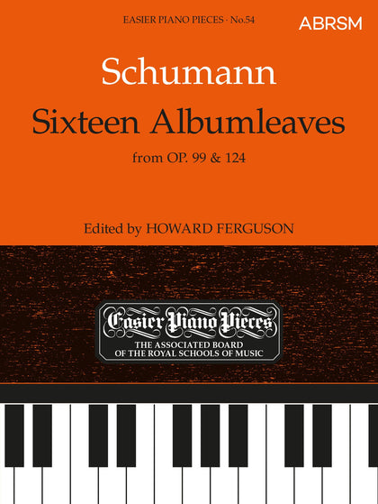 Sixteen Albumleaves, from Op.99 & 124