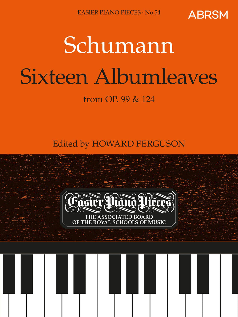 Sixteen Albumleaves, from Op.99 & 124