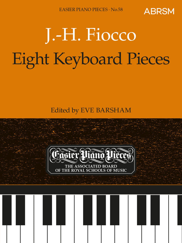 Eight Keyboard Pieces