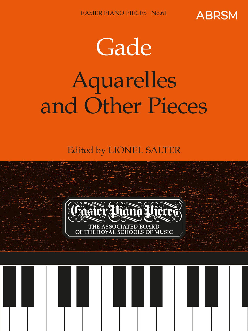 Aquarelles and Other Pieces