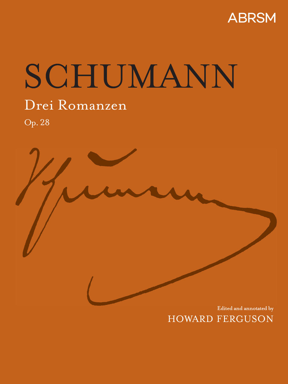 Drei Romanzen, Op. 28