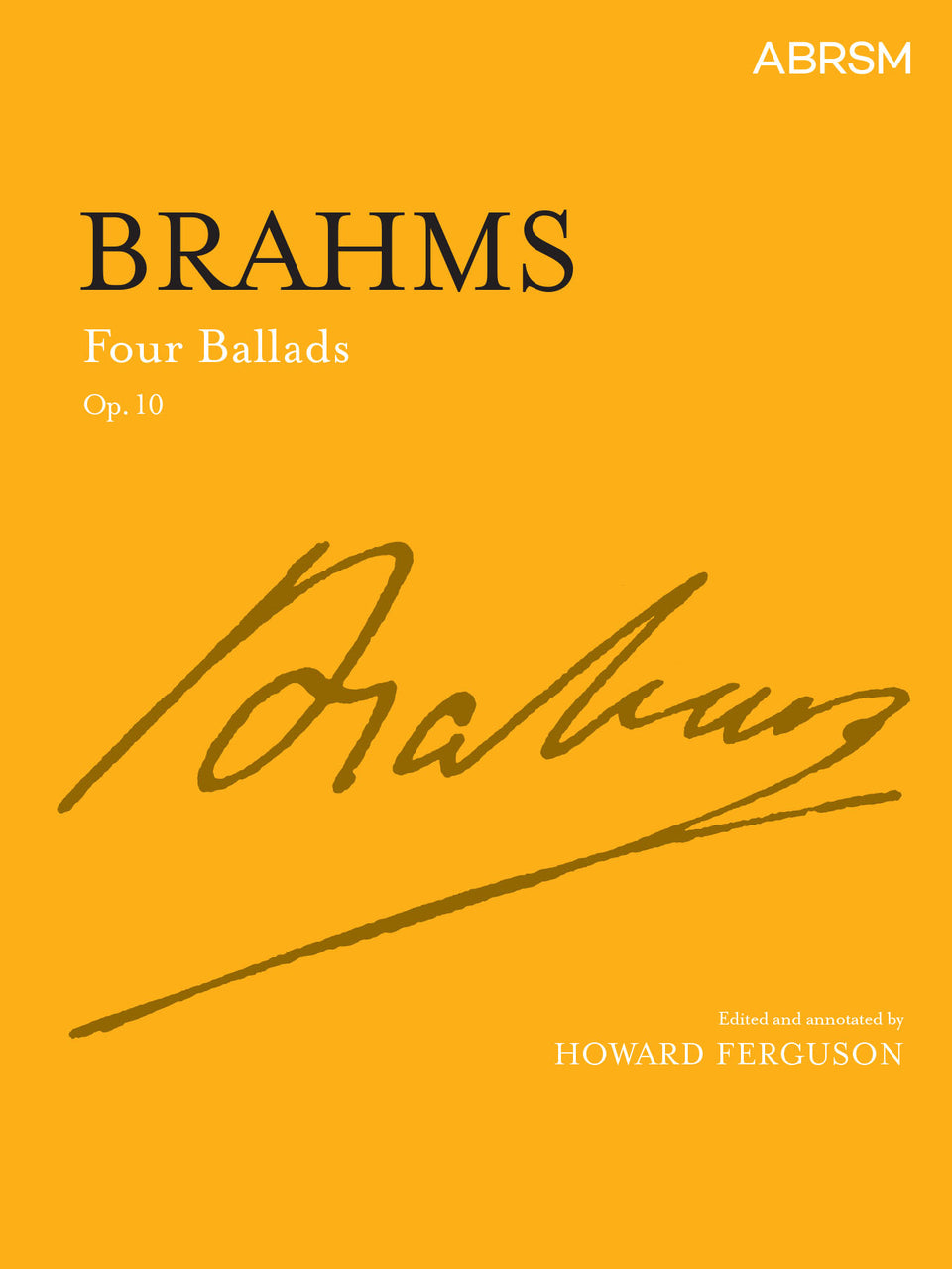 Four Ballads, Op. 10