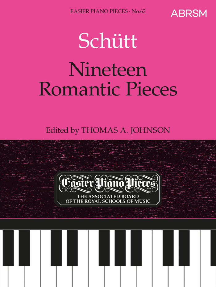Nineteen Romantic Pieces