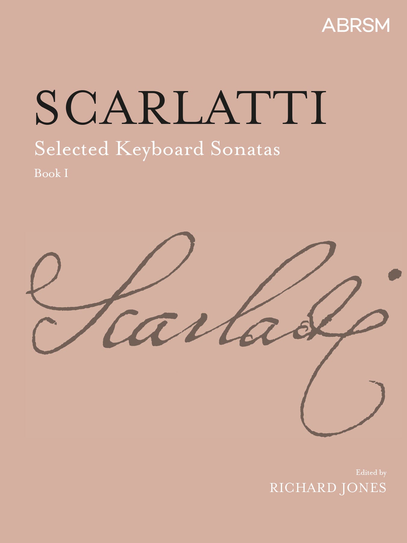 Selected Keyboard Sonatas, Book I – ABRSM Shop
