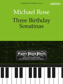 Three Birthday Sonatinas