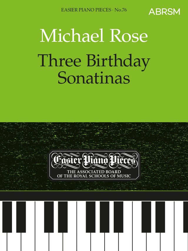 Three Birthday Sonatinas
