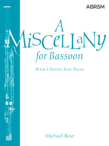 A Miscellany for Bassoon, Book I