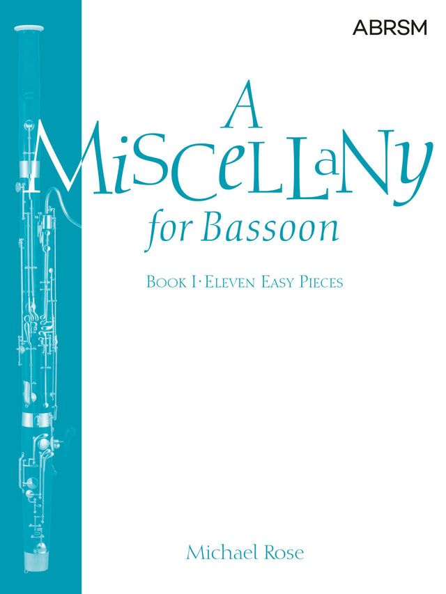 A Miscellany for Bassoon, Book I