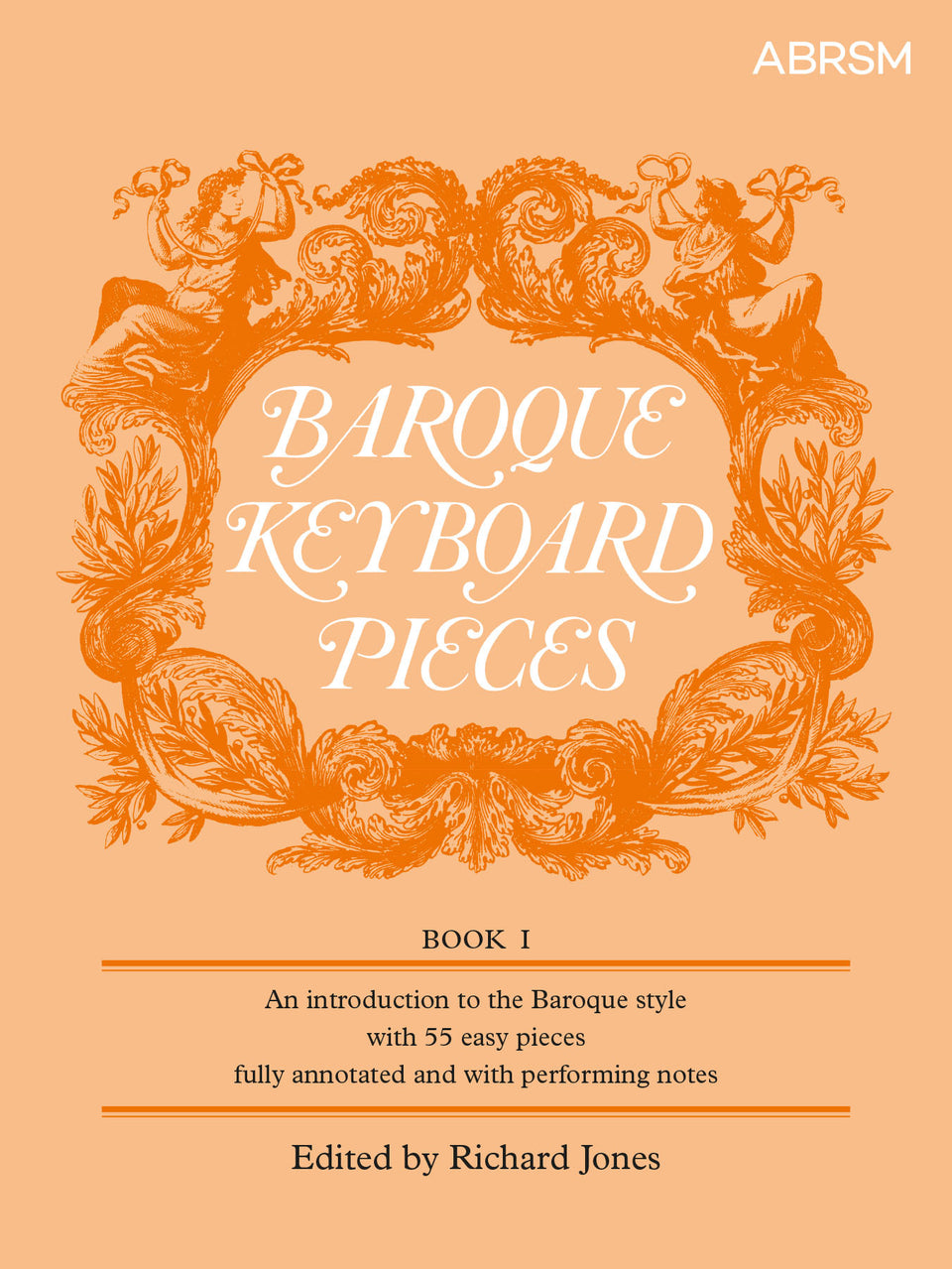 Baroque Keyboard Pieces, Book I (easy)
