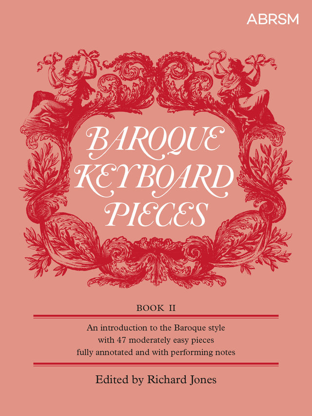 Baroque Keyboard Pieces, Book II (moderately easy)