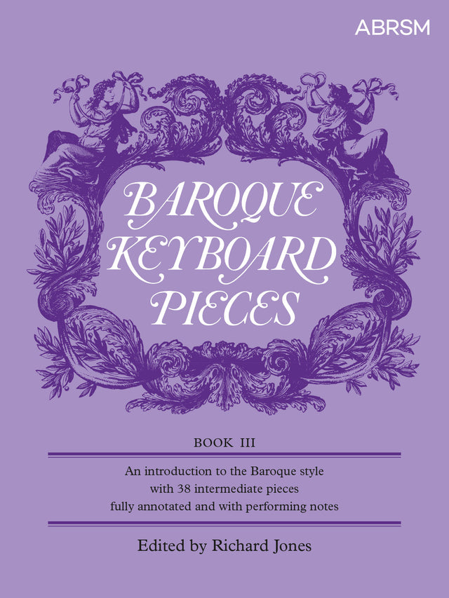 Baroque Keyboard Pieces, Book III