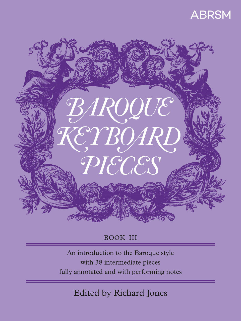 Baroque Keyboard Pieces, Book III
