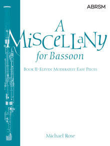 A Miscellany for Bassoon, Book II