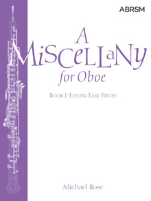 A Miscellany for Oboe, Book I