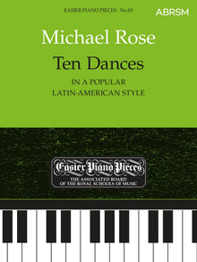 Ten Dances (in a popular Latin-American style)