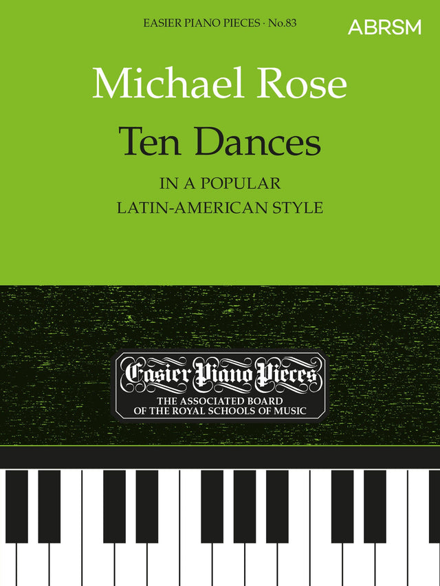 Ten Dances (in a popular Latin-American style)