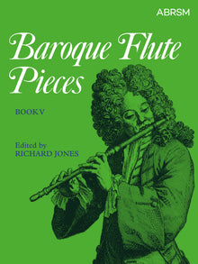 Baroque Flute Pieces, Book V