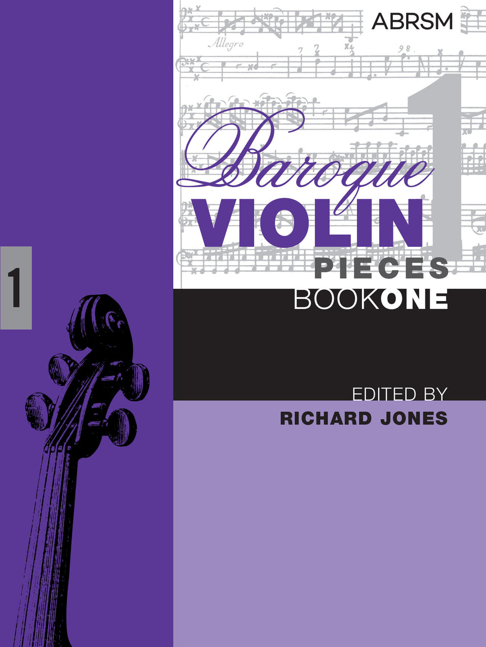 Baroque Violin Pieces, Book 1