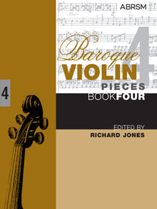 Baroque Violin Pieces, Book 4