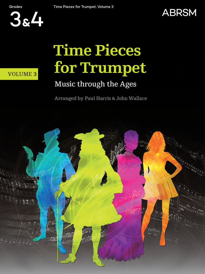 Time Pieces for Trumpet, Volume 3