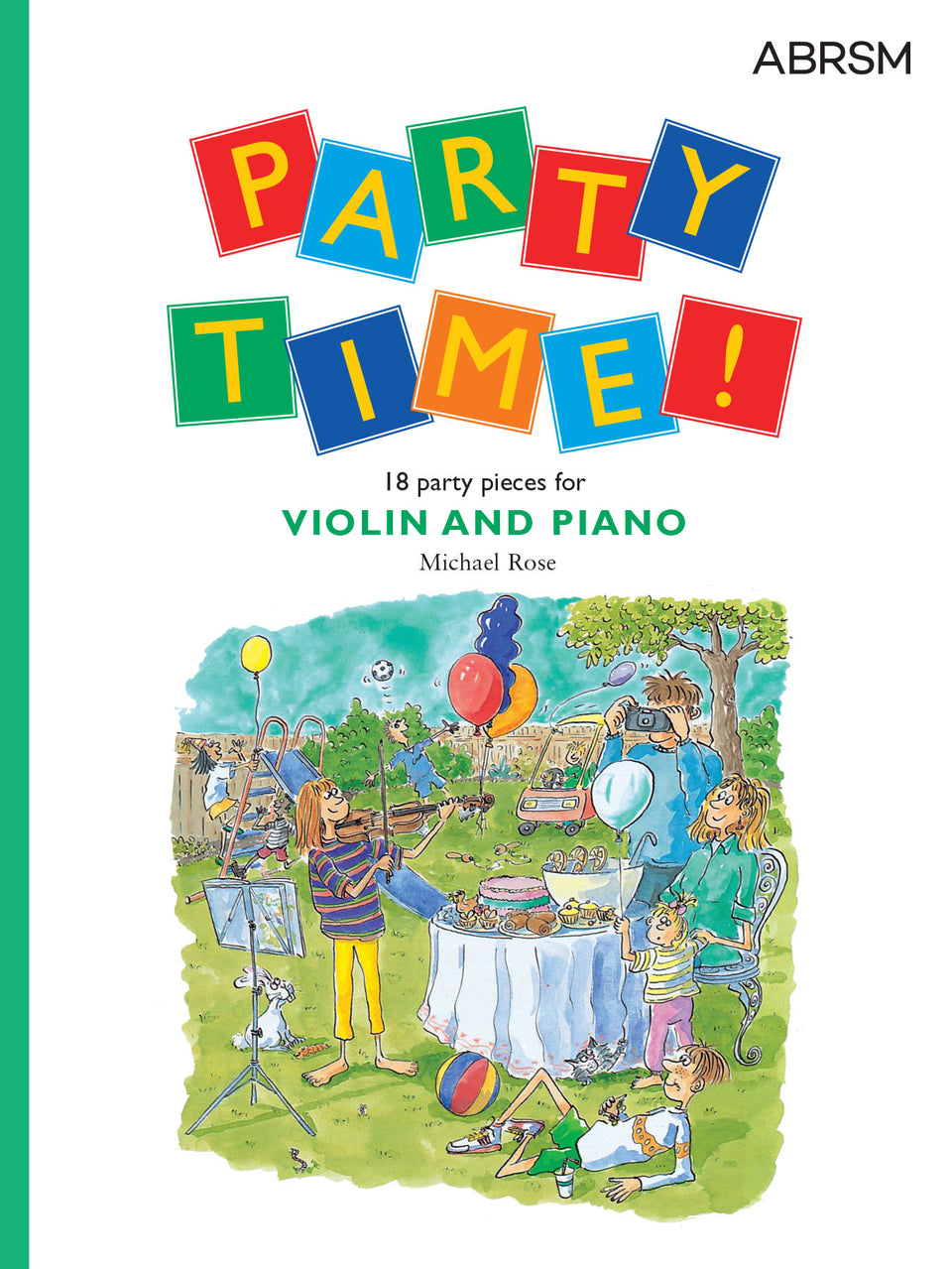 Party Time! 18 party pieces for violin and piano