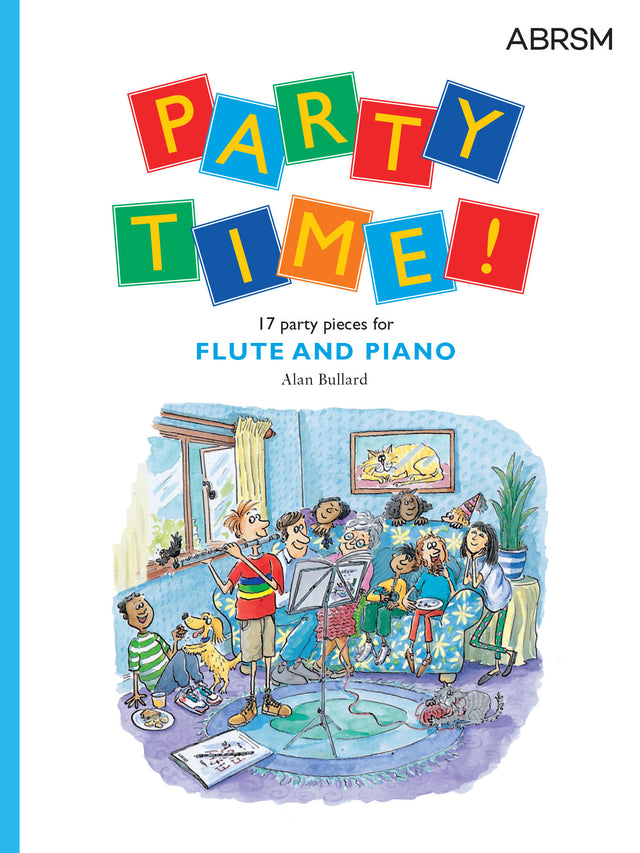 Party Time! 17 party pieces for flute and piano