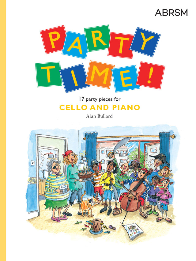 Party Time! 17 party pieces for cello and piano