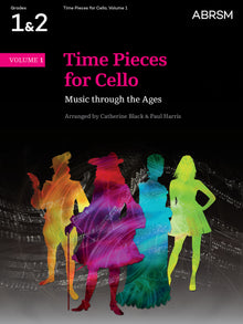 Time Pieces for Cello, Volume 1