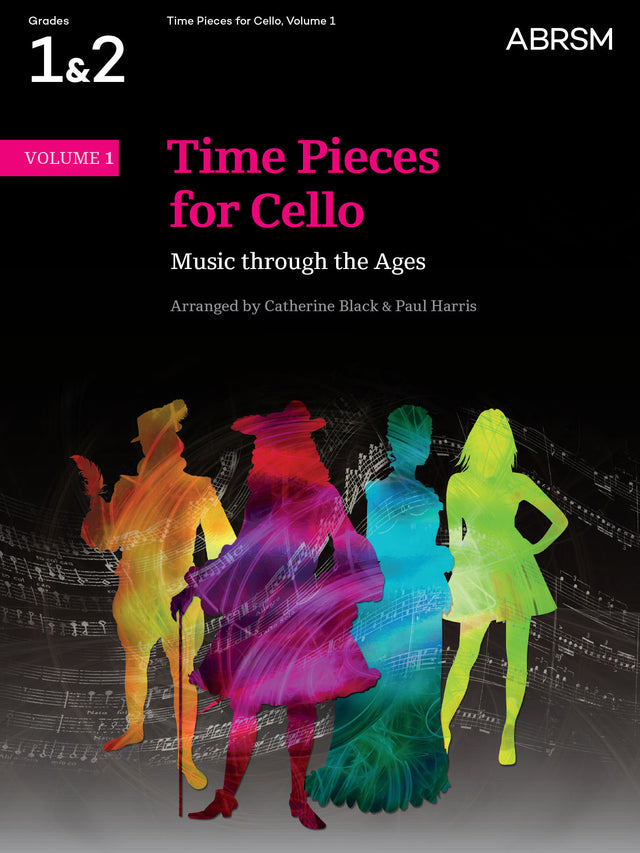 Time Pieces for Cello, Volume 1