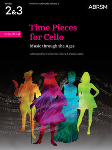 Time Pieces for Cello, Volume 2