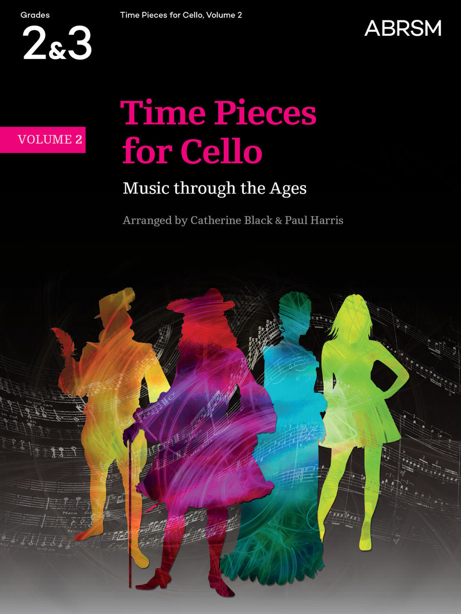 Time Pieces for Cello, Volume 2