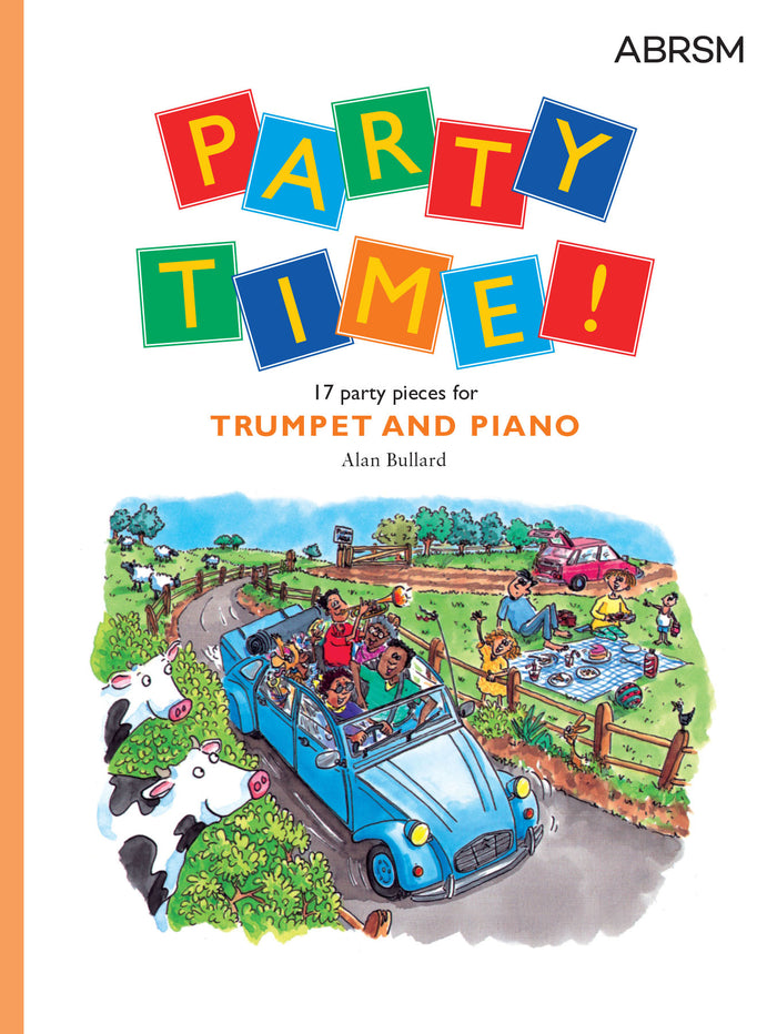 Party Time! 17 party pieces for trumpet and piano