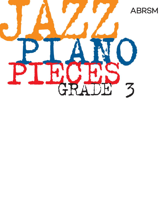 Jazz Piano Pieces, Grade 3