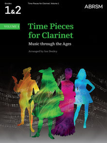 Time Pieces for Clarinet, Volume 1